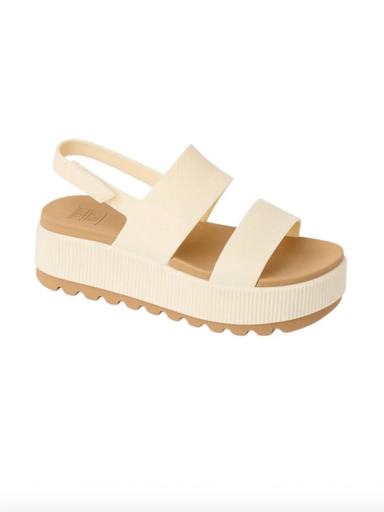 Reef Shoes - NEW Reef Water Vista Higher Platform Sandals In Cloud - 9 🌟